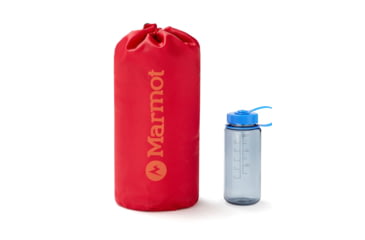 Image of Marmot Lost Coast 40 Sleeping Bags, Team Red/Auburn, Left Zip, Long, M15411-23494-LZ