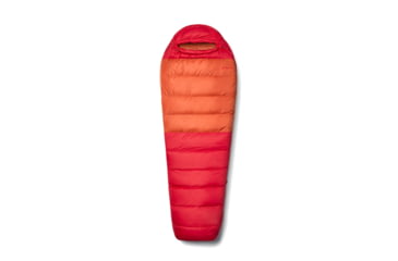 Image of Marmot Lost Coast 40 Sleeping Bags, Team Red/Auburn, Left Zip, Long, M15411-23494-LZ