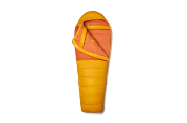 Image of Marmot Lost Coast 5 Sleeping Bags, Golden Sun/Tangelo, Left Zip, Short, M15417-23305-LZ