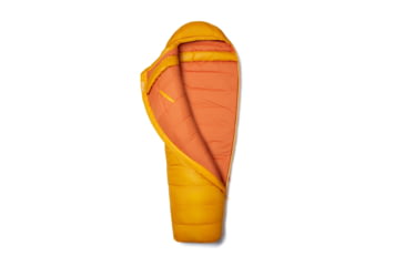 Image of Marmot Lost Coast 5 Sleeping Bags, Golden Sun/Tangelo, Left Zip, Short, M15417-23305-LZ