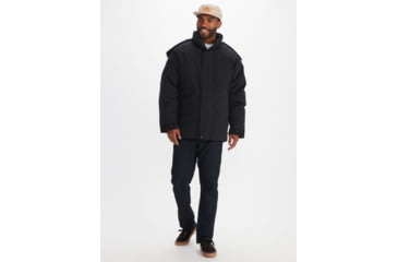 Image of Marmot Mammoth GORE-TEX Parka - Mens, Black/Dark Azure, 2XL, 91490-16493-XXL