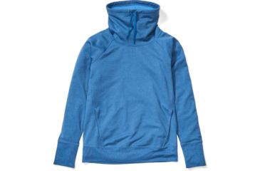 Image of Marmot Marley Long Sleeve Shirt - Womens, Classic Blue Heather, Large, 41310-3132-L