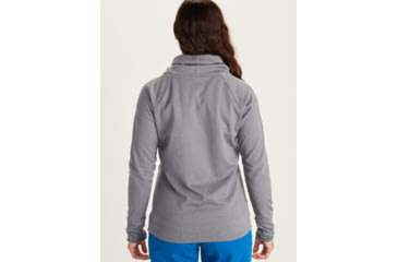 Image of Marmot Marley Long Sleeve Shirt - Womens, Steel Onyx Heather, Medium, 41310-8702-M