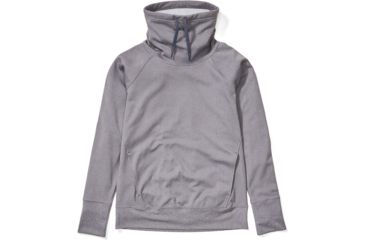 Image of Marmot Marley Long Sleeve Shirt - Womens, Steel Onyx Heather, Medium, 41310-8702-M