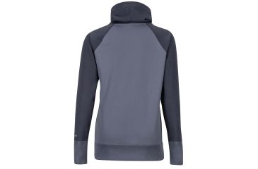 Image of Marmot Marley Long Sleeve T-Shirt - Womens, Grey Storm Heather/Dark Steel, M 48470-1645-M