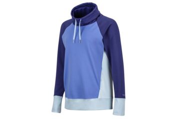 Image of Marmot Marley Long Sleeve T-Shirt - Womens, Lilac/Deep Dusk, L 48470-3656-L