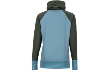 Image of Marmot Marley Long Sleeve T-Shirt - Womens, Honeydew/Crocodile, L 48470-4782-L