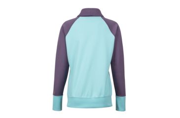 Image of Marmot Marley Long Sleeve - Womens, Bonfire/Vintage Violet, Extra Small, 48470-9129-XS