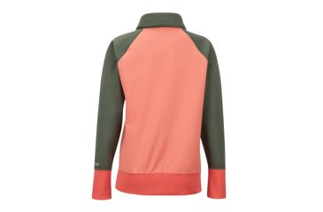 Image of Marmot Marley Long Sleeve - Womens, Bright Steel/Crocodile, Small, 48470-1560-S