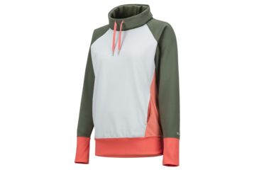 Image of Marmot Marley Long Sleeve - Womens, Bright Steel/Crocodile, Small, 48470-1560-S