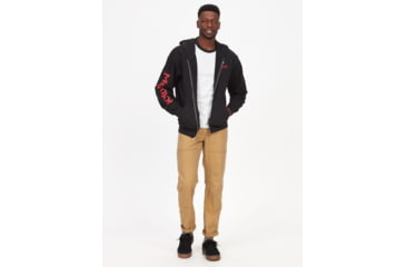 Image of Marmot Marmot For Life Full Zip Hoody - Mens, Black, Medium, M14918-001-M