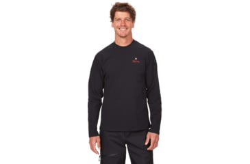 Image of Marmot Marmot For Life Long Sleeve Tee - Mens, Black, Medium, M14671-001-M