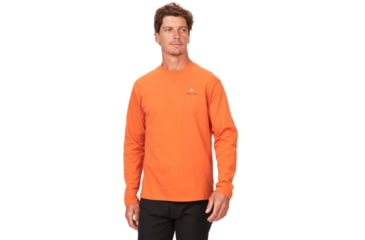 Image of Marmot Marmot For Life Long Sleeve Tee - Mens, Tangelo, 2XL, M14671-9434-XXL