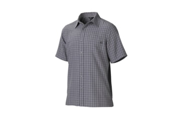 Image of Marmot Eldridge Short Sleeve Shirt - Men's-Cinder-Small