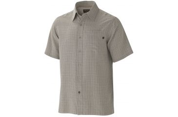 Image of Eldridge Short Sleeve Shirt - Mens-Moonstruck-Large