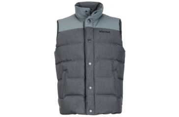 Image of Marmot Fordham Vest - Men's, Cinder, Large, 71830-1415-Cinder-L