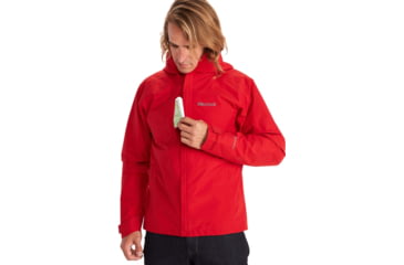Image of Marmot Minimalist Jacket - Mens, Team Red, Large, 31230-6278-L