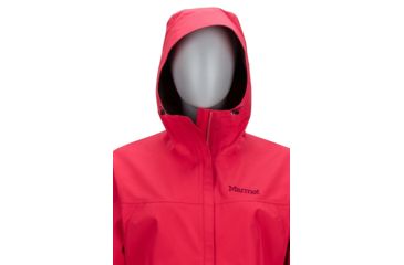 Image of Marmot Minimalist Jacket - Women's, Hibiscus, Extra Small, 1154-6205-XS