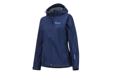Image of Marmot Minimalist Jacket - Women's, Arctic Navy, Small, 46010-2975-S