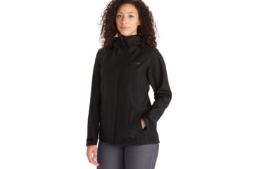 Image of Marmot Minimalist Jacket - Womens, Black, Large, 36120-001-L