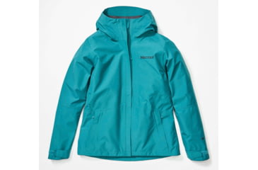 Image of Marmot Minimalist Jacket - Womens, Deep Jungle, Small, 36120-4973-S