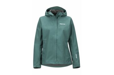 Image of Marmot Minimalist Jacket - Women's, Mallard Green, Extra Small, 46010-4759-XS