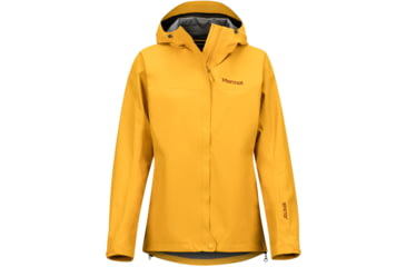 Image of Marmot Minimalist Jacket - Womens, Yellow Gold, Small, 46010-9472-Yellow Gold-S