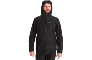 Image of Marmot Minimalist Pro GORE-TEX Jacket - Mens, Black, L, M12351-001-L