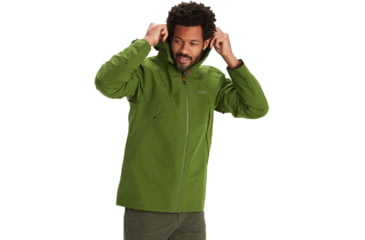Image of Marmot Minimalist Pro GORE-TEX Jacket - Mens, Foliage, 2XL, M12351-19170-XXL