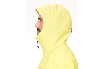 Image of Marmot Minimalist Pro GORE-TEX Jacket - Mens, Limelight, Large, M12351-21536-L