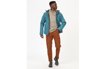 Image of Marmot Minimalist Pro GORE-TEX Jacket - Mens, Moon River, Large, M12351-1904-L