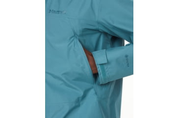 Image of Marmot Minimalist Pro GORE-TEX Jacket - Mens, Moon River, Large, M12351-1904-L