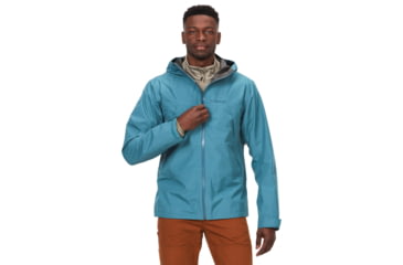 Image of Marmot Minimalist Pro GORE-TEX Jacket - Mens, Moon River, Large, M12351-1904-L