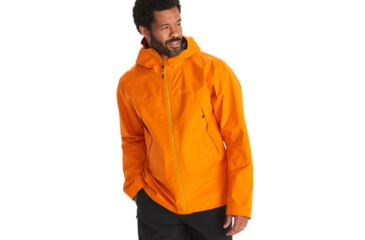 Image of Marmot Minimalist Pro GORE-TEX Jacket - Men's, Orange Pepper, Medium, M12351-21524-M