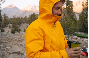 Image of Marmot Minimalist Pro GORE-TEX Jacket - Mens, Solar, XXL, M12351-9342-XXL