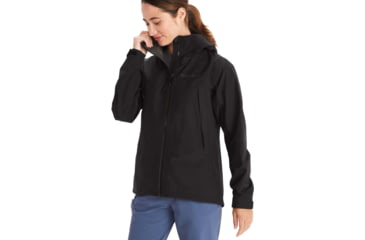 Image of Marmot Minimalist Pro GORE-TEX Jacket - Womens, Black, Extra Large, M12388-001-XL