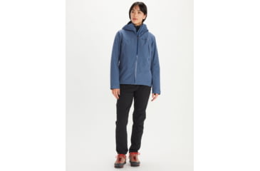 Image of Marmot Minimalist Pro GORE-TEX Jacket - Womens, Storm, Large, M12388-134-L