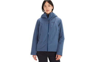 Image of Marmot Minimalist Pro GORE-TEX Jacket - Womens, Storm, Large, M12388-134-L