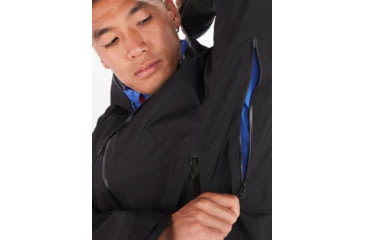 Image of Marmot Mitre Peak GORE-TEX Jacket - Mens, Black, Medium, M12685-001-M