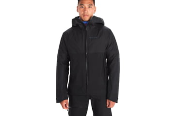 Image of Marmot Mitre Peak GORE-TEX Jacket - Mens, Black, Medium, M12685-001-M