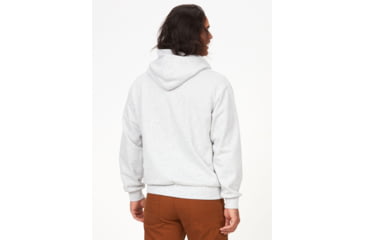 Image of Marmot MMW Gradient Hoody - Mens, Light Grey Heather, Extra Large, M14670-8626-XL