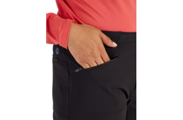 Image of Marmot Mountain Active Pant - Womens, Black, 2, M15814-001-2