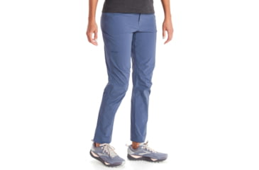 Image of Marmot Mountain Active Pant - Womens, Storm, 4, M12411-134-4