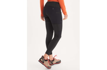 Image of Marmot Mountain Active Tight - Womens, Black, XS, M12641-001-XS