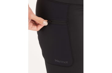 Image of Marmot Mountain Active Tight - Womens, Black, XS, M12641-001-XS