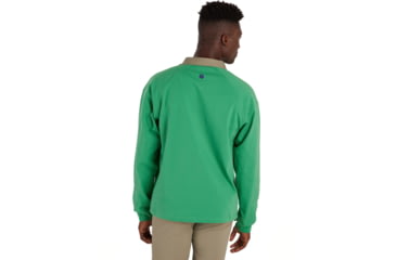 Image of Marmot Mountain Works Rugby Pullover - Mens, Clover/Vetiver, Large, M15336-23224-L