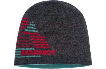 Image of Marmot Novelty Reversible Beanie, Dark Grey Heather, 13880-1915-DGH-ONE