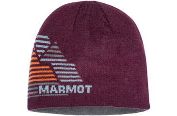 Image of Marmot Novelty Reversible Beanie, Fig, 13880-6403-Fig-ONE