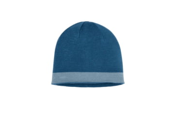 Image of Marmot Novelty Reversible Beanie, Moroccan Blue, One Size, 13880-MoroBlue-ONE-DEMO