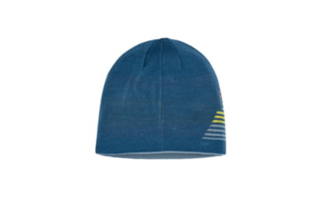 Image of Marmot Novelty Reversible Beanie, Moroccan Blue, One Size, 13880-MoroBlue-ONE-DEMO